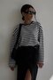 Mad Girls Black Sweatshirt Mg980 - 5