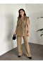 Women's Rope Tied Vest Suit