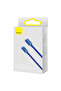 Crystal Shine Series Fast Charging Data Cable Type-C to Type-C 100W 1.2m - Blue - 8
