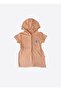 Organic Premium Girl Towel Beach Dress Cinnamon