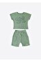 Organic Premium Towel Set of 2 Green - 2