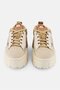 Women Mayze Stack Xpl Lace Up Outdoor Shoes, Beige - 3