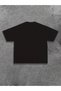 Men's Streetwear Graphic T-Shirt - Loose Fit, Round Neck, Short Sleeves, Geometric Pattern, - 3