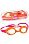 Orange-Pink-Children's Swimming Goggles - 2