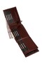 Men's Genuine Leather Wallet and Card Holder - Brown - 3