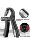 Black Hand Arm Wrist Strengthener Exerciser 5-60 Kg Carpal Direc Hand Spring Device Resistance Spring - 6