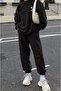Mad Girls Black Women's Tracksuit Set Mg1278 - 2