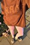 Pink High Waist Women's Leggings Mg2230 - 3