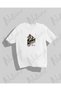 Palestine Design Back Printed High Quality Compact Unisex Oversize T-Shirt - 2
