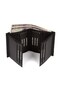 Men's Black Genuine Leather Wallet and Card Holder - 3