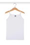 2520 Girls' Ribbed Matte Tank Top with Straps 12 Pieces - 2