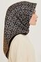 Armi̇ne Twill Silk Scarf 2025 Winter Season 9248D02-01 - 2