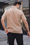 قميص مينك أساسي بأكمام قصيرة للرجال 5598 - 2