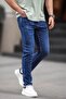 Blue Slim Fit Men's Jeans 6863 - 4