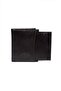 Men's Genuine Leather Card Holder and Wallet - Black - 6