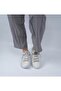 Women's Stone Lacing Detailed High Sole Walking Shoes - 6