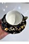 Eldon Black Turkish Coffee Cup for 6 Persons - 2