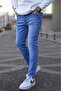 Light Blue Skinny Fit Jean T6315 - 4