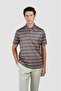 Cotton Polo Shirt with Buttons