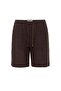 Textured Relaxed Men's Shorts - 6