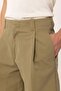 High Waist Pleated Relaxed Bermuda Men's Shorts - 4