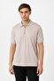 Zippered regular fit men's t-shirt
