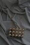 Metallic Rectangular Bag - 3
