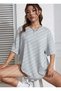 Women's Loose Cut Oversized T-Shirt (Certified) - 3