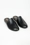 Men's Black Crocodile Slippers Guest House Dowry and Groom Slippers - 3