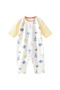 Baby, Children's Jumpsuit Summer 100% Organic Cotton, Bodysuit, Bodysuit, Jumpsuit Age 4-5 (SAILING YELLOW)