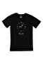 10 November Ataturk Time Stopped Black T-Shirt