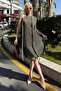 Khaki Halter Neck Women's Dress Mg2351 - 5