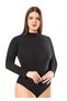 Women's 3-Piece High-Rise Long Sleeve Snap Body - 8