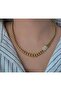 Kuyum Model Stone Gourmet Necklace - 3