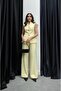 Light Yellow London Vest Trousers Set