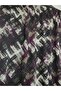 Mother Patterned Elastic Viscose Skirt