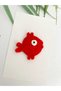 Trend Model Red Fish Baby Buckle Handmade Clip Hairless Baby Buckle Handmade Baby Gift