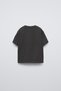 Lion Printed Cotton T-Shirt and Striped Shorts Boys' Bottom and Top Set - 5