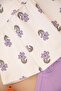 Baby Girl Daisy Printed Shoulder Ruffle 6-9-12-18-24 Months Suit - 4