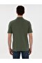 Curved Polo Collar Regular Fit Pocket T-Shirt - 3