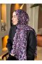 Abstract Zigzag Pattern Bamboo Shawl - 2