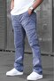 Smoked Men's Cargo Pocket Baggy Pants 6811 - 4