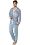 By Mecit 2710 Cotton Men's Pajama Set - 3