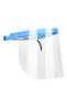 Dental Protective Face Dental Face Shield with 10pcs Detachable Face Shield Anti-Fog Dustproof Re... - 2