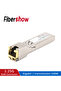 10PCS SFP Module Ethernet Port SFP Module RJ45 Switch GBIC 10/100/1000M Connector SFP Copper RJ45 - 4