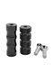 1 Pair Motorcycle Gear Shift Lever Brake Pedal M6 Footpeg Shifter Footrests Motorcycle Part Alumi... - 7