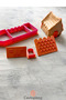 Small Cookie House Dough Shaper/Cookies, Ceramic, Polymer Clay, Play Doughs / Mixed Color - 4