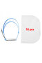 Dental Protective Face Dental Face Shield with 10pcs Detachable Face Shield Anti-Fog Dustproof Re... - 6