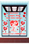 Store Window Sign for Mother's Day 100X100 cm - 2