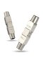 موصل RJ45 بدون أدوات من ZoeRax CAT6A، موسع كابل إيثرنت بدون أدوات PoE+ لـ Cat7/Cat6a/ - 7